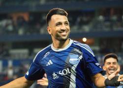 Anibal Leguizamon, jugador del CS Emelec.