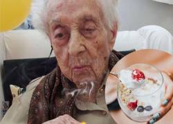 La mujer más longeva del mundo revela el alimento que la mantiene con salud y vida