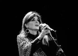 Fotografía de la cantautora ecuatoriana Paulina Tamayo.