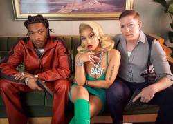 La cantante ha colaborado, algunas de gran éxito como Tusa con Karol G y, más recientemente, Boyz de Jesy Nelson.