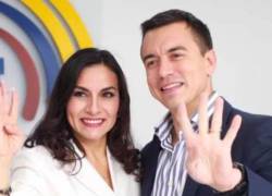 Sigue la pugna entre Daniel Noboa y Verónica Abad.