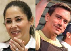 Luisa González y Daniel Noboa se vuelven virales tras emitir curiosas declaraciones.