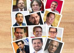 12 candidatos no lograron superar el 1 por ciento de la votación.