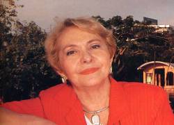 Falleció la historiadora y biógrafa guayaquilena, Jenny Estrada, madre de tres hijos y abuela.