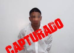 Sospechoso del asesinato del 'Cholo Mendoza'.