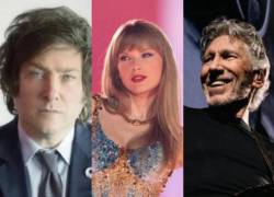Javier Milei, Taylor Swift y Roger Waters marcaron la cultura de Ecuador y el mundo en 2023. ​