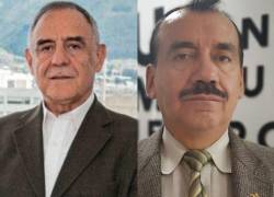 Paco Moncayo y Wagner Bravo, nuevos funcionarios de seguridad del Gobierno de Lasso.