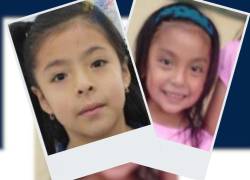 Niñas desaparecidas desde el 13 de abril del 2024 en Quito.