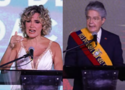 Cynthia Viteri y Guillermo Lasso hicieron pedidos en la sesión solemne por Fundación de Guayaquil.