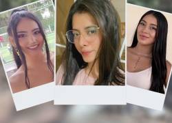 Yuliana Macías, Denisse Reyna y Nayeli Tapia fueron asesinadas en Quinindé.