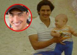 El padre de Álex Paredes falleció en el 2009 tras ser baleado por un sujeto desconocido.