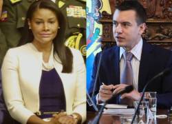 Daniel Noboa respalda a la fiscal Diana Salazar ante el pedido de juicio político en la Asamblea.