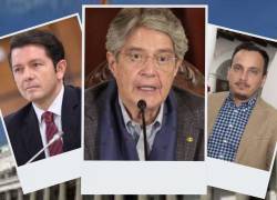 Bajas en el gabinete de Lasso: Aparicio Caicedo y Francisco Jiménez renuncian