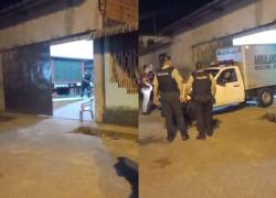 Masacre en billar de la parroquia La Unión en Babahoyo.