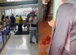 Tres personas fueron baleadas en el Albocentro 2 ubicado en la ciudadela Alborada IV etapa, en el norte de Guayaquil.