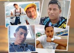 Tres pescadores naufragaron a unas 12 millas náuticas de San Mateo, solo uno habría sobrevivido.