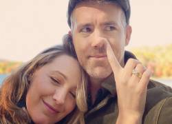 ¡La familia crece! Blake Lively y Ryan Reynols están en la dulce espera.