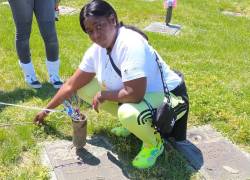 Seditra Brown, una afroamericana de 49 años, perdió a sus tres hijos en los últimos cuatro años.