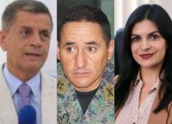 Ronald Muñoz (Manabí), Luis Alfonso Martínez (Los Ríos) y Lucía Pozo (Carchi) fueron nombrados como gobernadores por el presidente de la República.