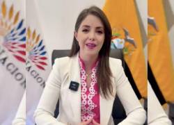 Asambleísta Mónica Palacios protagonizó discusión con la ministra de Gobierno.