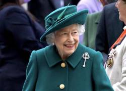 La soberana ya cuenta con 95 años.