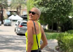 María Teresa Guerrero compartió un emotivo video tras finalizar su última sesión de quimioterapia.