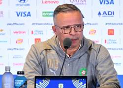 Mohamed Ouahbi, entrenador de la selección de Marruecos.