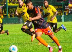 Insutec enfrentó a Barcelona SC por los dieciseisavos de final de la Copa Ecuador 2026.