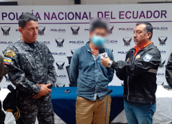 La persona secuestrada agradeció las labores de la Policía para su liberación.