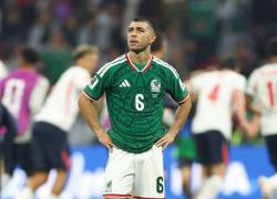 Erik Lira disputando el Mundial 2026 con México.