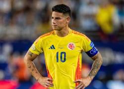 James Rodriguez, exjugador de la Selección Colombia.
