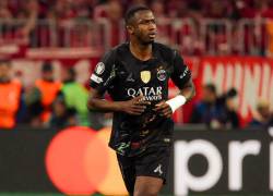 Willian Pacho, jugador del PSG.