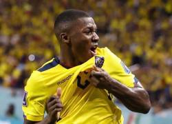 Moisés Caicedo, seleccionado ecuatoriano.