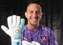 Gonzalo Valle, portero de Liga de Quito.