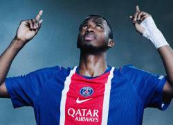 Willian Pacho, jugador del PSG.
