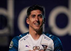 Fernando Cornejo, jugador de Liga de Quito.