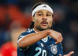 Serge Gnabry, seleccionado alemán.