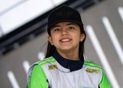 Doménika Arellano ha sido campeona provincial y nacional desde muy temprana edad, en el 2022 fue invitada al evento de karting Girls on Track, desarrollado por la FIA Women Motor Sport.
