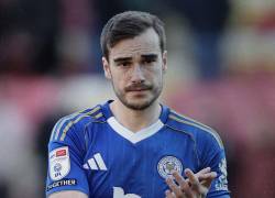 Harry Winks, jugador del Leicester City