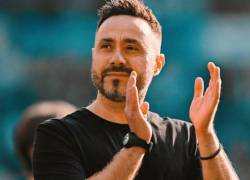 Los Spurs anunciaron en sus redes sociales la incorporación del técnico italiano Roberto De Zerbi.