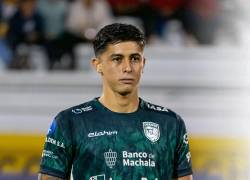 Fotografía del jugador Ariel Suárez, quien ha jugado como extremo en la Liga Ecuabet.