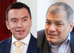 Daniel Noboa habla sobre lo que ocurriría si es que dialoga con Rafael Correa.