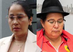 Asambleísta Gissella Molina presentó en el Tribunal Contencioso Electoral dos denuncias en contra de Lourdes Tibán.