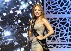 La portovejense Susy Sacoto fue elegida Miss Ecuador. Representará al país en el Miss Universo que se realizará en diciembre en Israel.