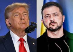 Donald Trump y Volodímir Zelensk se reunirán el lunes.