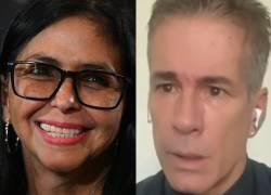 Delcy Rodríguez y Fernando Carillo habrían mantenido un romance durante tres años.