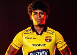 Luis Cano, jugador de Barcelona SC