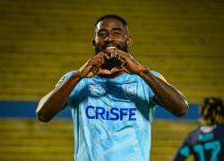 Everardo Rose celebró su primera anotación con la Universidad Católica en el partido frente a Guayaquil City por la fecha 7 de la LigaPro 2026.