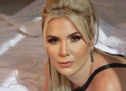 Carolina Jaume es presentadora y actriz de televisión.