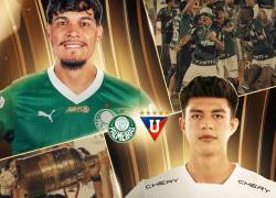 Liga de Quito enfrentará este martes a Palmeiras.